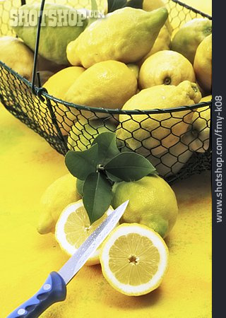 
                Vitamin C, Zitrone                   