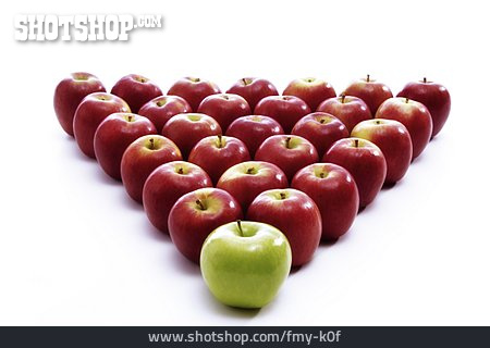 
                Apfel, Dreieck                   