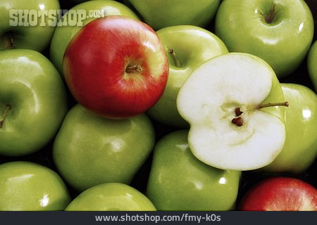 
                Apfel, Granny Smith, Roter Apfel                   