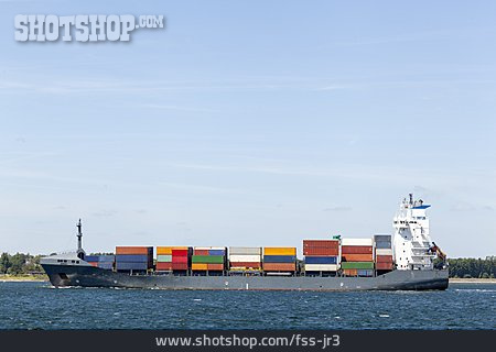 
                Containerschiff                   