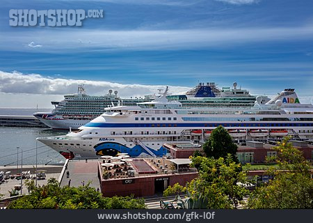 
                Kreuzfahrtschiff, Funchal, Aida                   
