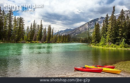 
                Wassersport, Banff-nationalpark                   