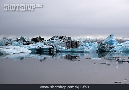 
                Gletscherlagune, Jökulsárlón                   