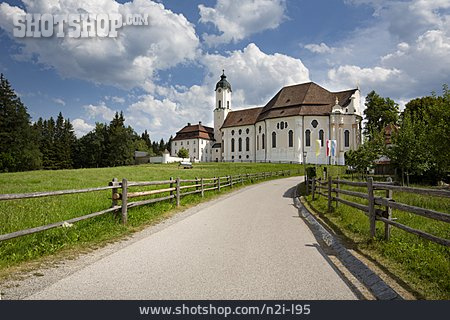 
                Wieskirche, Steingaden, Wies                   