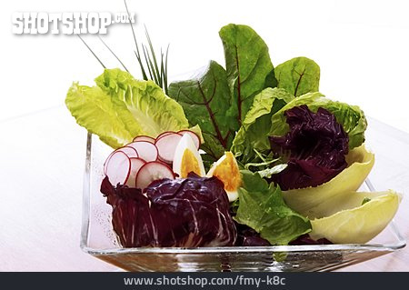 
                Gemischter Salat                   