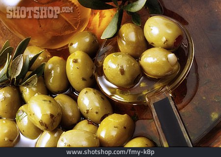 
                Gefüllte Oliven, Antipasti                   