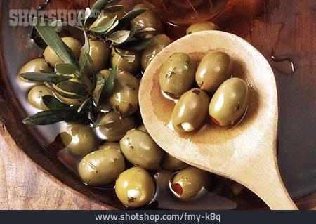 
                Gefüllte Oliven, Antipasti                   