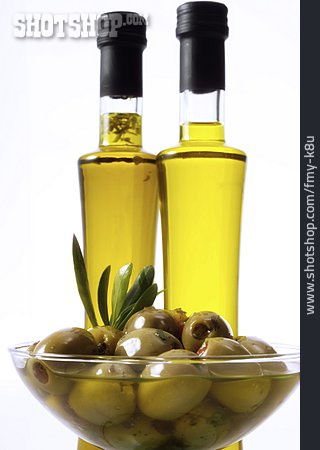 
                Olivenöl, Grüne Olive                   