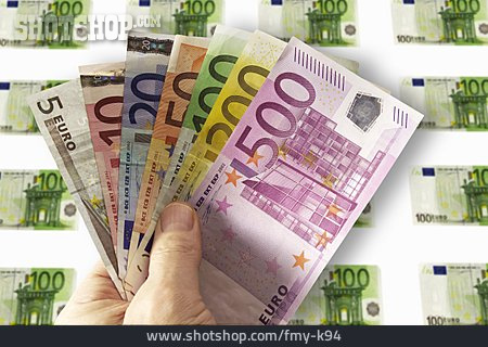 
                Euro, Geldfächer                   