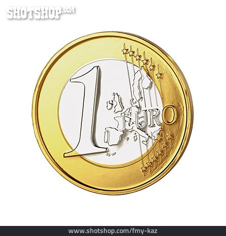 
                Euromünze, 1 Euro                   