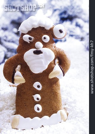 
                Nicholas, Christmas Cookies, Gingerbread                   