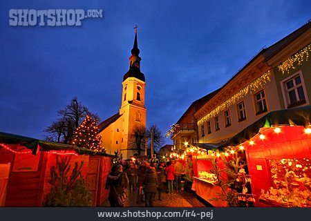 
                Weihnachtsmarkt, Lübbenau                   