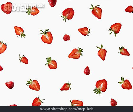 
                Erdbeeren, Erdbeerhälfte                   
