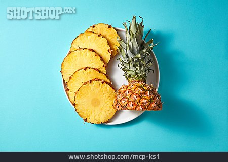 
                Ananas, Ananasscheibe                   