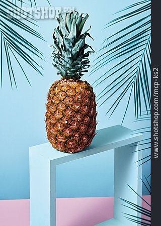 
                Tropisch, Modern, Ananas                   