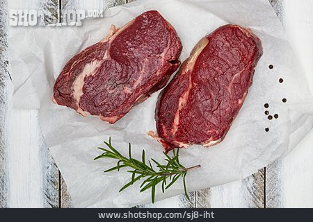 
                Steak, Rindersteak, Rib-eye-steak                   