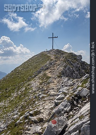 
                Gipfelkreuz, Karwendel                   