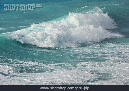 
                Wellen, Gischt, Ionisches Meer                   