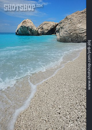 
                Bucht, Agios Nikitas Beach                   