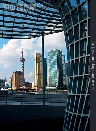 
                Moderne Baukunst, Shanghai, Huangpu                   