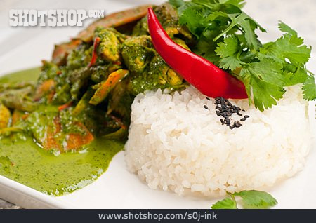 
                Indisch, Currygericht                   