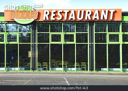 
                Restaurant, Globus, Baummarkt                   