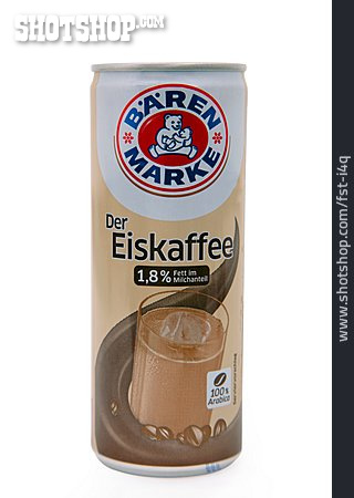 
                Eiskaffee, Bärenmarke                   
