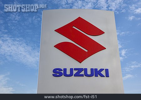 
                Logo, Suzuki                   
