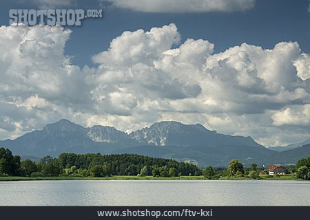 
                Chiemgauer Alpen, Abtsdorfer See                   