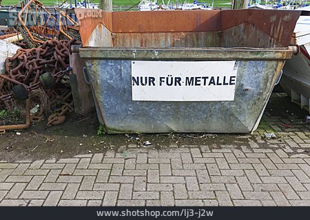 
                Metall, Container                   