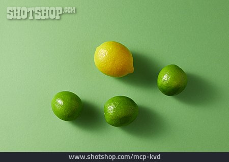 
                Limette, Zitrone                   