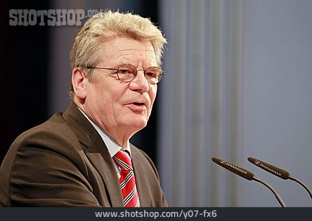 
                Joachim Gauck                   