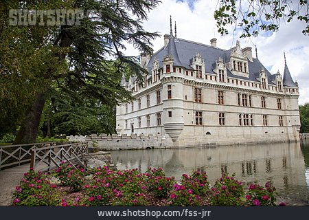 
                Schloss Azay-le-rideau                   