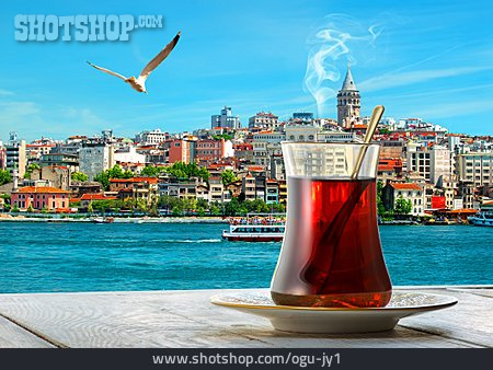 
                Istanbul, Teezeit                   