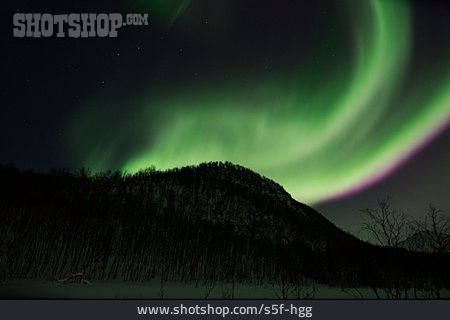 
                Norwegen, Polarlicht                   