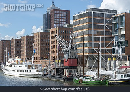 
                Hamburg, Schiffe, Hafencity                   