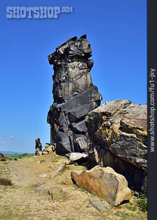 
                Königstein, Adlerfelsen                   