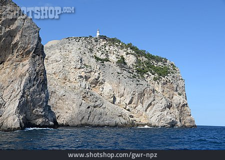 
                Leuchtturm, Cap Formentor                   