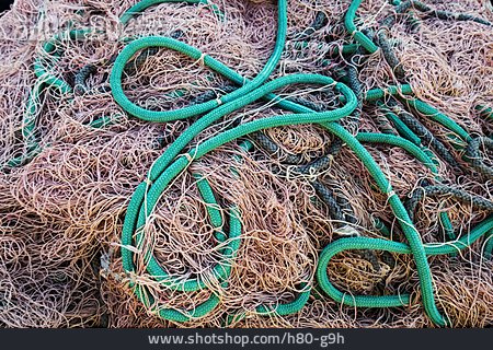 
                Seil, Fischernetz                   