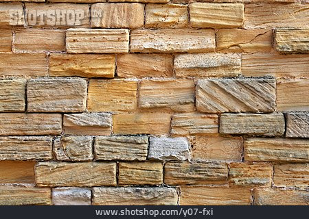 
                Natursteinmauer, Sandsteinmauer                   