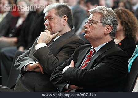 
                Joachim Gauck, Kurt Beck                   