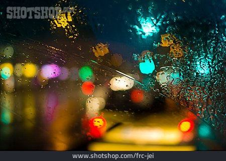 
                Lichter, Regenwetter, Stadtlichter                   