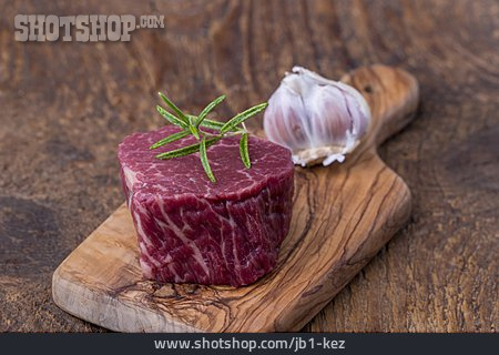 
                Filetsteak, Rohes Fleisch, Rib Eye Steak                   
