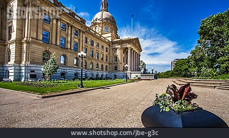
                Edmonton, Alberta Legislature Building                   