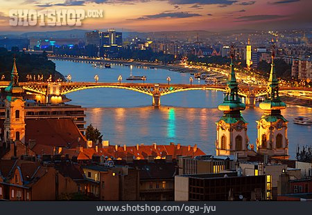 
                Budapest, St. Anna, Margaretenbrücke                   