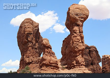 
                Felsformation, Arches Nationalpark                   