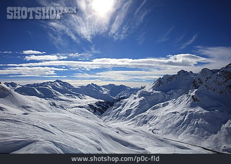 
                Skigebiet, Ski Arlberg                   