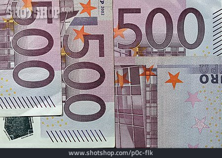 
                Euroschein, 500 Euro                   