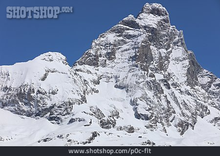 
                Matterhorn, Walliser Alpen                   