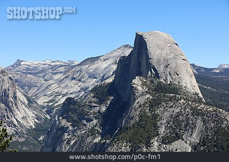 
                Yosemite-nationalpark, Half Dome                   